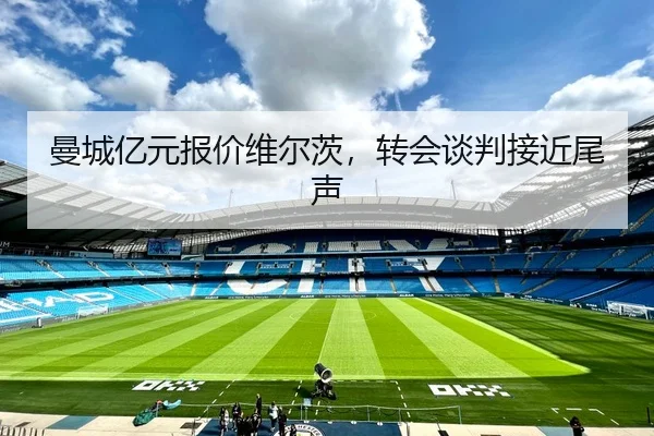 曼城亿元报价维尔茨，转会谈判接近尾声